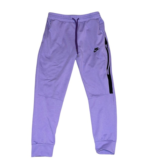 Nike Pants - Nike Logo Purple Joggers